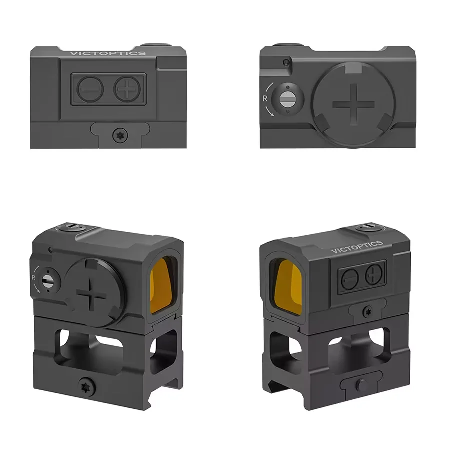 Victoptics Mira punto rojo ACRO AR/PCC Airsoft compatible - imagen 2
