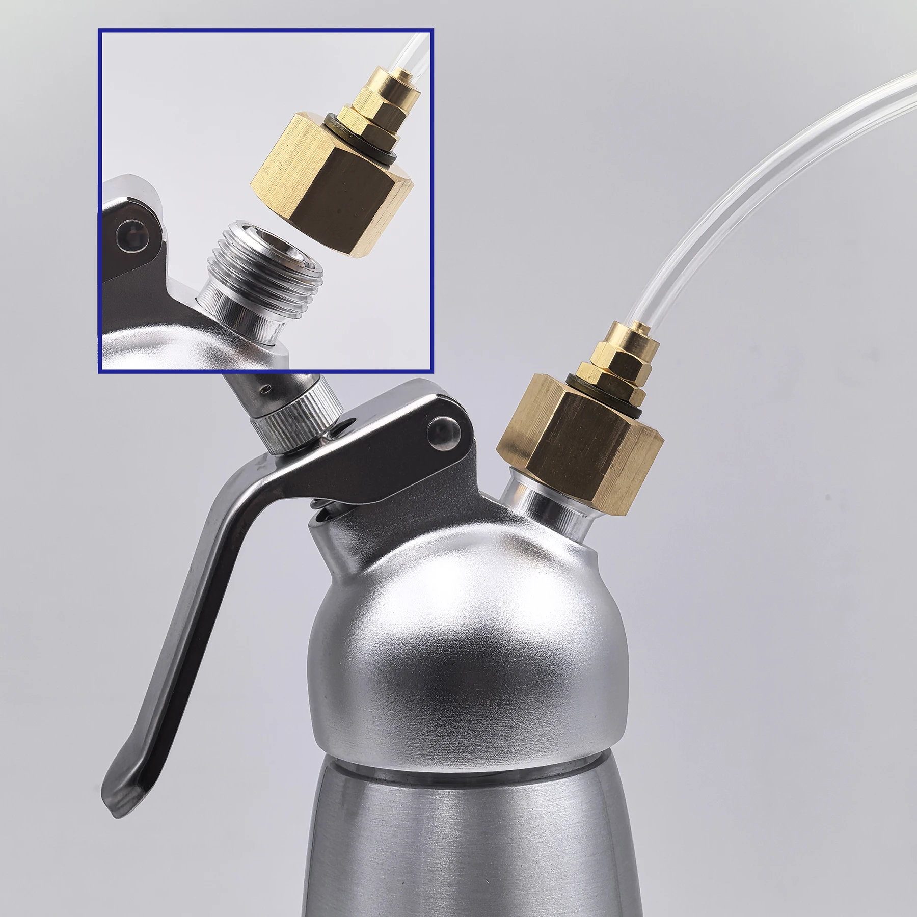 Regulador de presión de precisión para dispensador crema - imagen 3