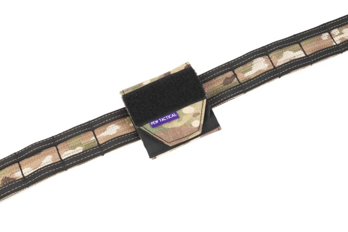 Riñonera táctica de cintura tipo clutch con bolsillo para llaves - imagen 5