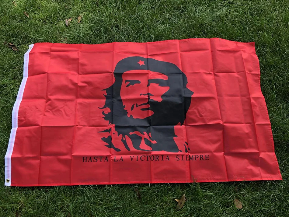 Bandera Che Guevara – Revolución Cuba Memorial - imagen 4