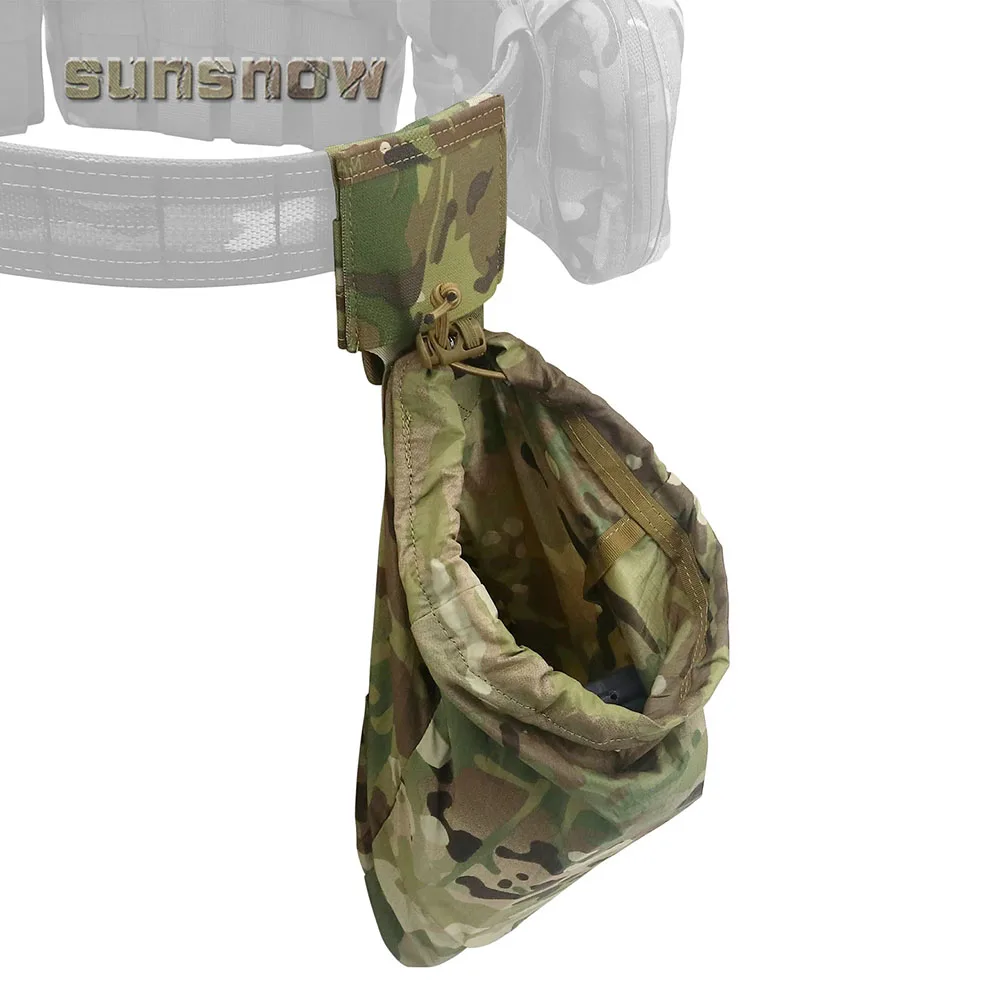 Bolsa táctica de cinturón plegable mini para herramientas aire libre - imagen 3