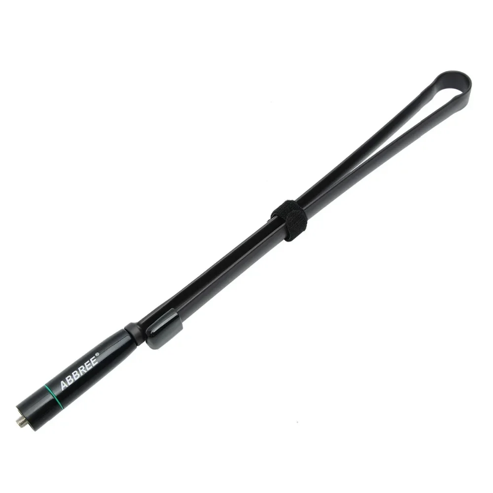 ABBREE AR-152C antena táctica plegable SMA hembra para walkie talkie - imagen 5
