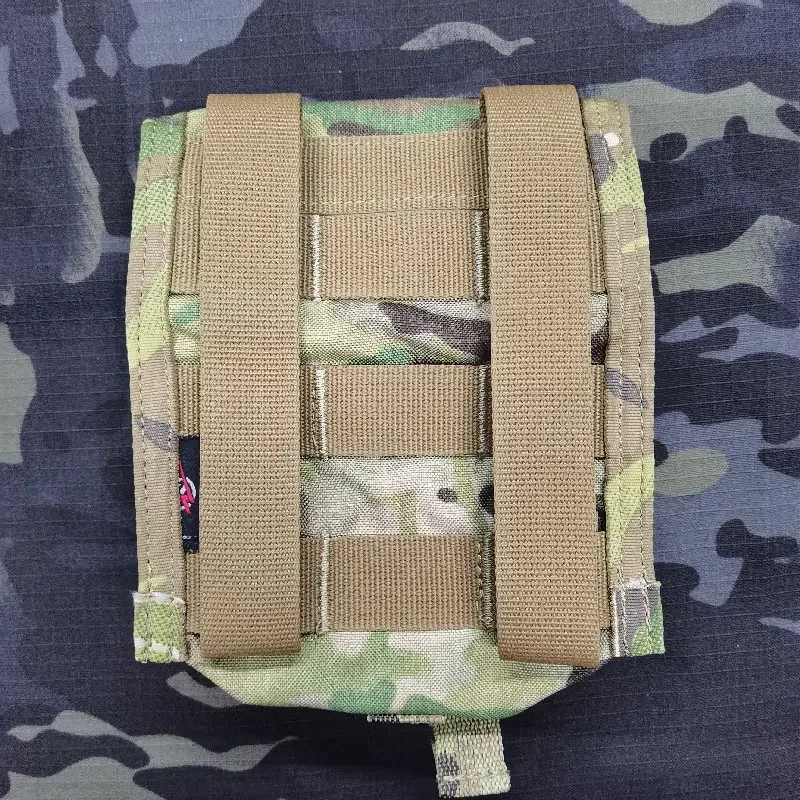 Bolsa MOLLE visión nocturna Multicam para airsoft y accesorios - imagen 2