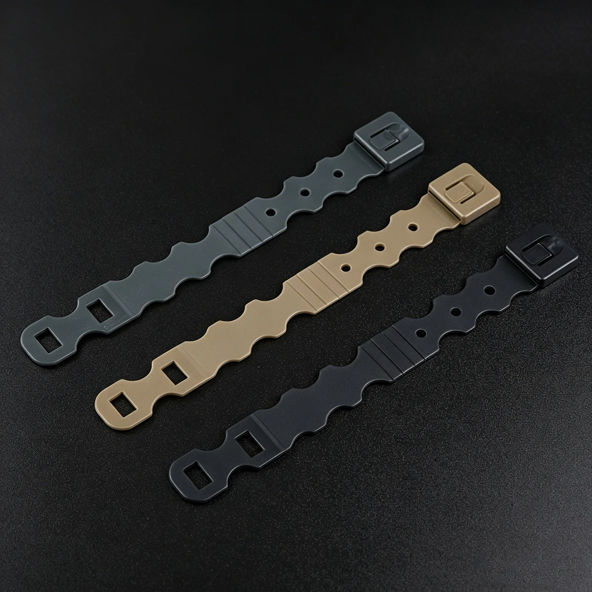 Clip Molle de nailon para cargador, extracción rápida, ajustable - imagen 2