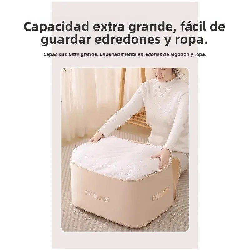 Bolsa de compresión para chaquetas y plumón, organizador de viaje - imagen 5