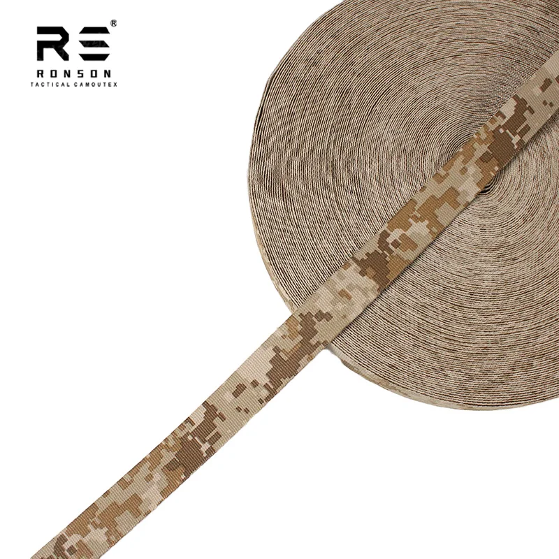 Correa táctica de nailon camuflaje desierto AOR retardante llama - imagen 2