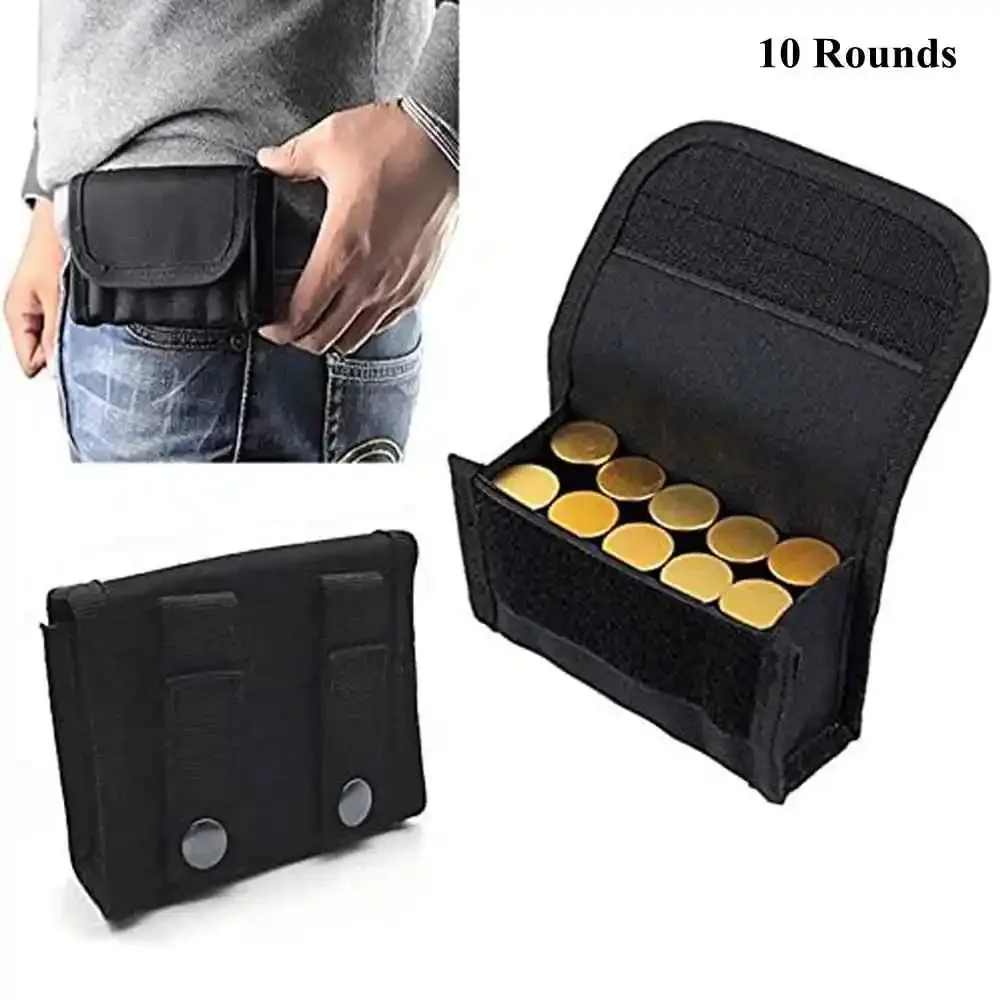 Bolsa Molle Cartuchos Escopeta 12/20 – Porta Munición Táctica - imagen 5