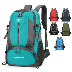 Mochila táctica 50L MOLLE ripstop para senderismo y camping