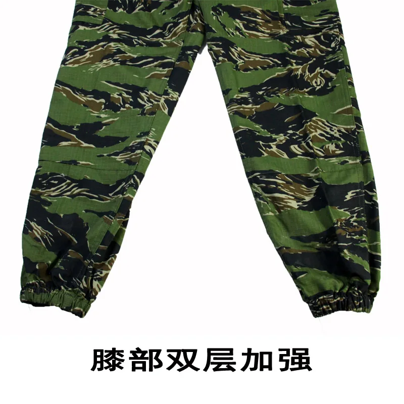 Pantalones tácticos tigre dorado estilo guerra de Vietnam - imagen 3