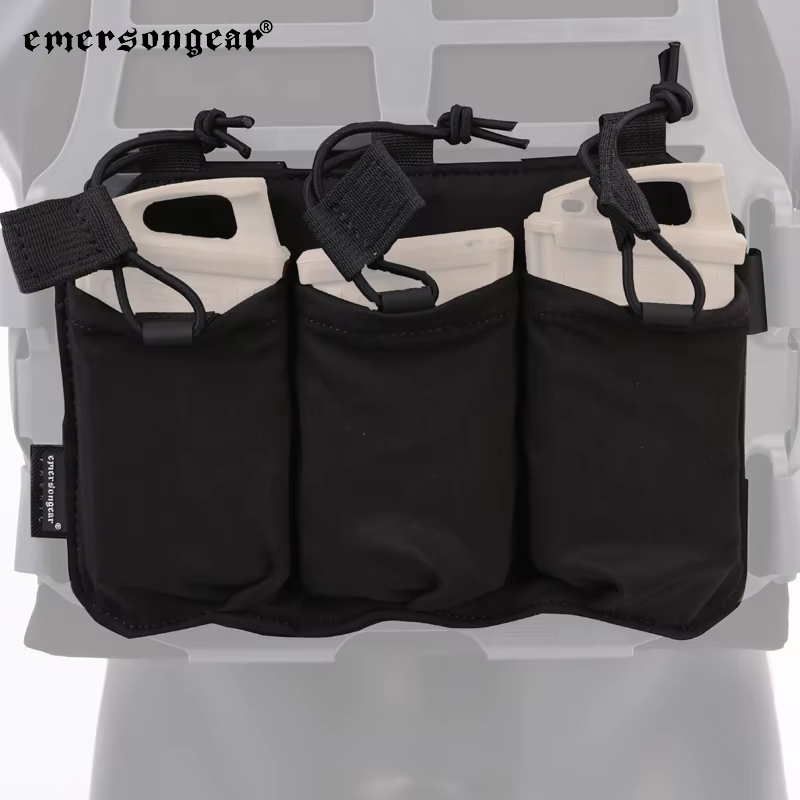 Emersongear Bolsa de revistas 5.56/7.62 para chaleco tactico - imagen 3
