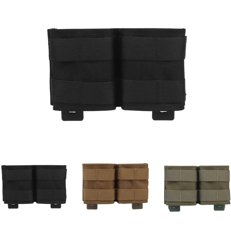OPHIDIANTAC portacargadores MOLLE Clip Malice corto Airsoft - imagen 4