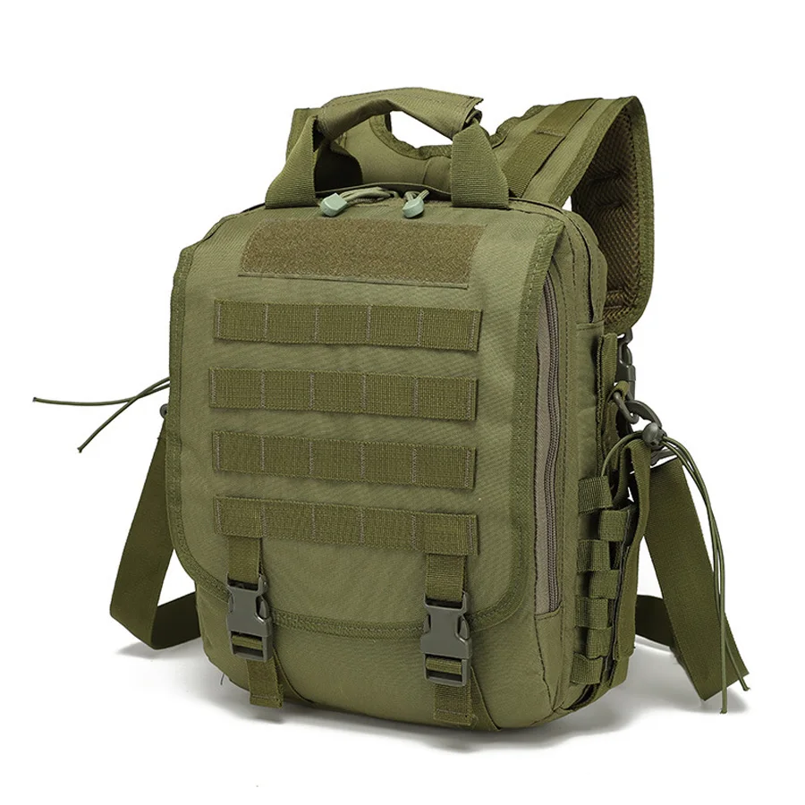 Mochila táctica camuflaje lateral