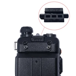 Baofeng BF-UV-5R botón bloqueo batería para walkie talkie