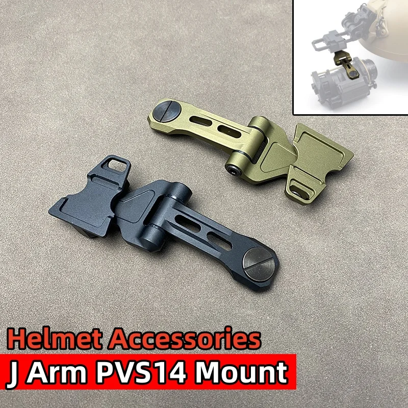 MAX14 Soporte NVG metal para gafas AN/PVS-14 visión nocturna - imagen 5