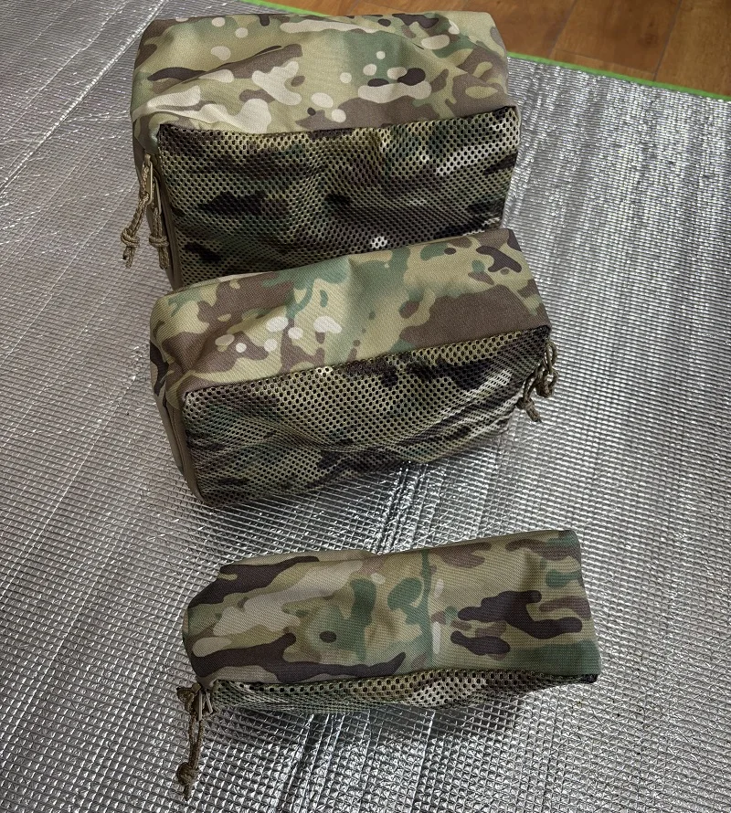Bolsa de Aseo Portátil de Nylon con Malla y Gran Capacidad para Viaje - imagen 2