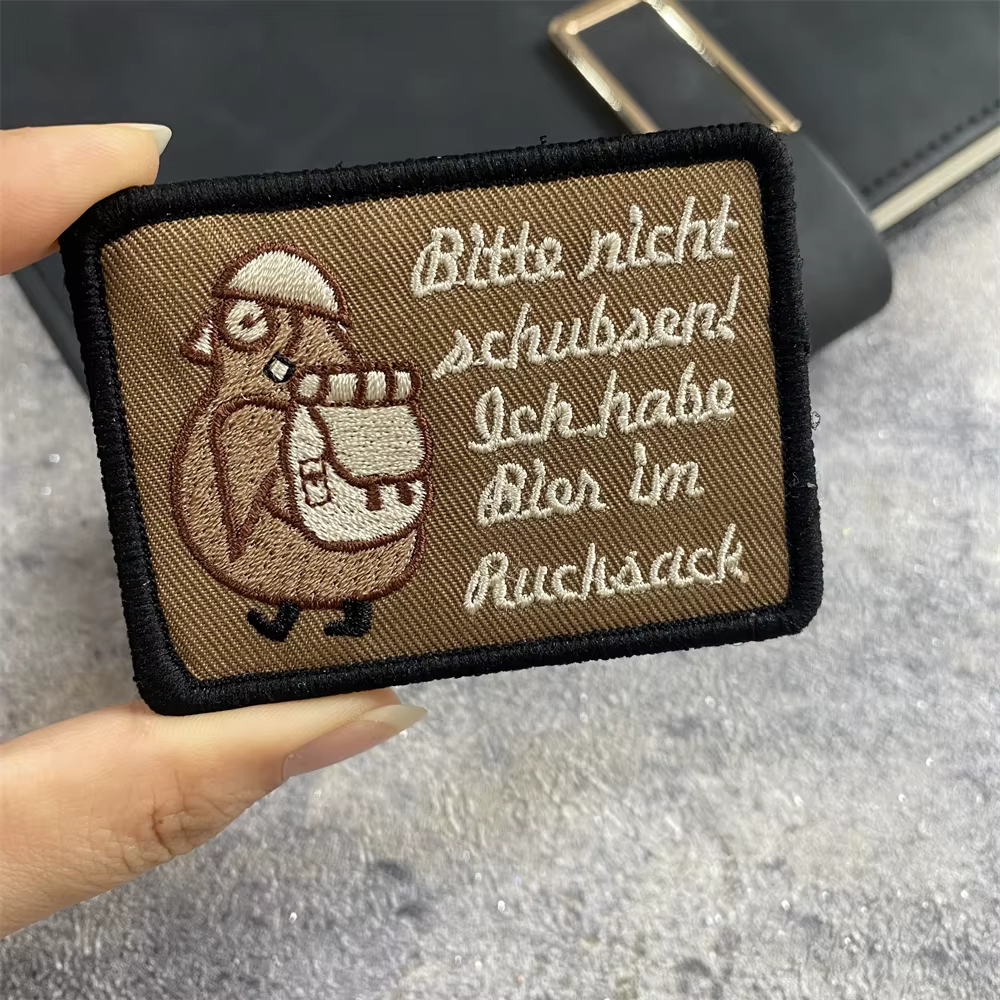 Viereck Parche táctico pingüino MOLLE para chaleco