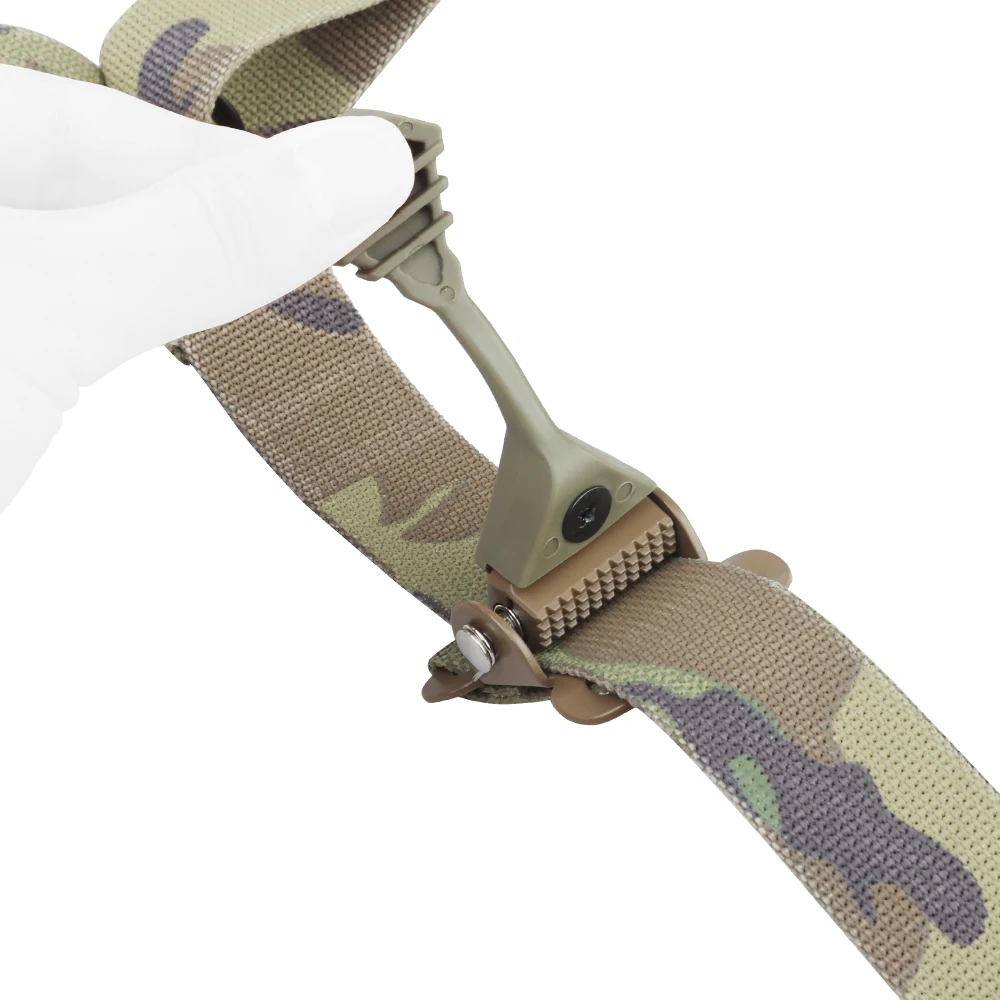 Sling Táctico Modular Rifle con Anillo Sujeción Rápida – Hombro Caza - imagen 3