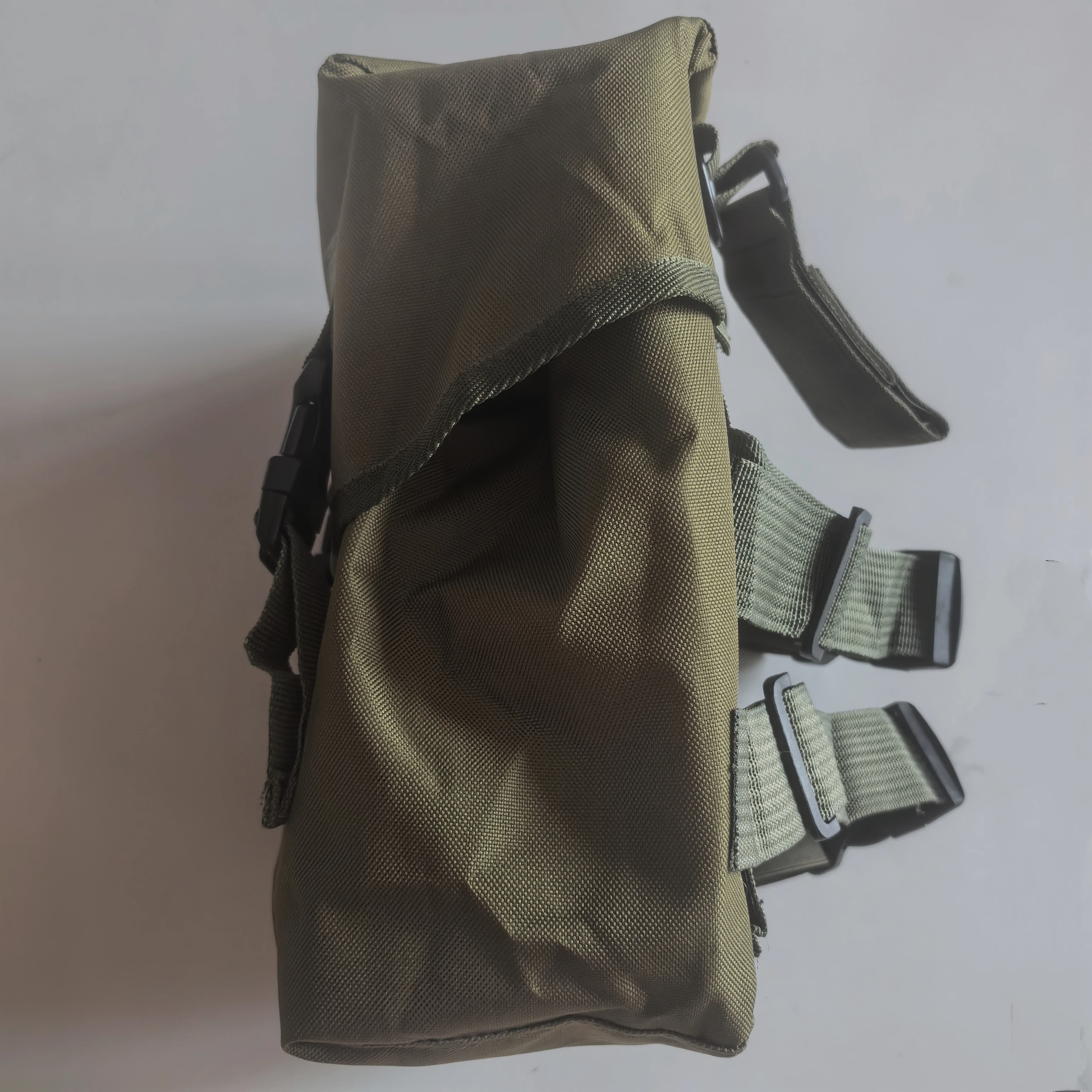 Bolsa de pierna táctica MOLLE con stockage Airsoft Negro - imagen 2