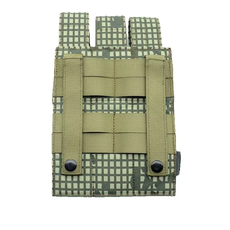 Detalle de los compartimentos del portacargadores MP7