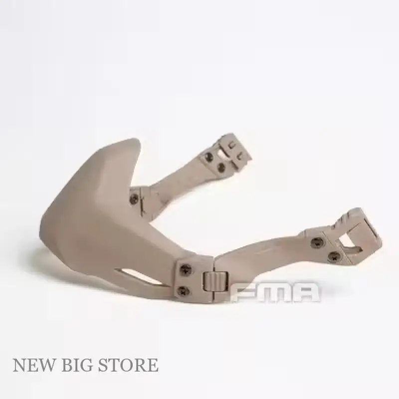 FMA Máscara táctica de medio sello plegable para casco - imagen 4