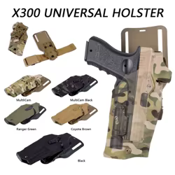 Surefire X300 funda táctica para Glock airsoft con soporte de pierna
