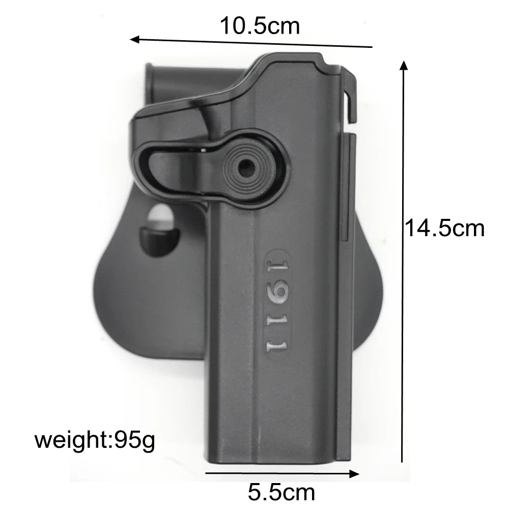 Funda táctica para cinturón – bolsa Mag diestros, accesorios de caza - imagen 2