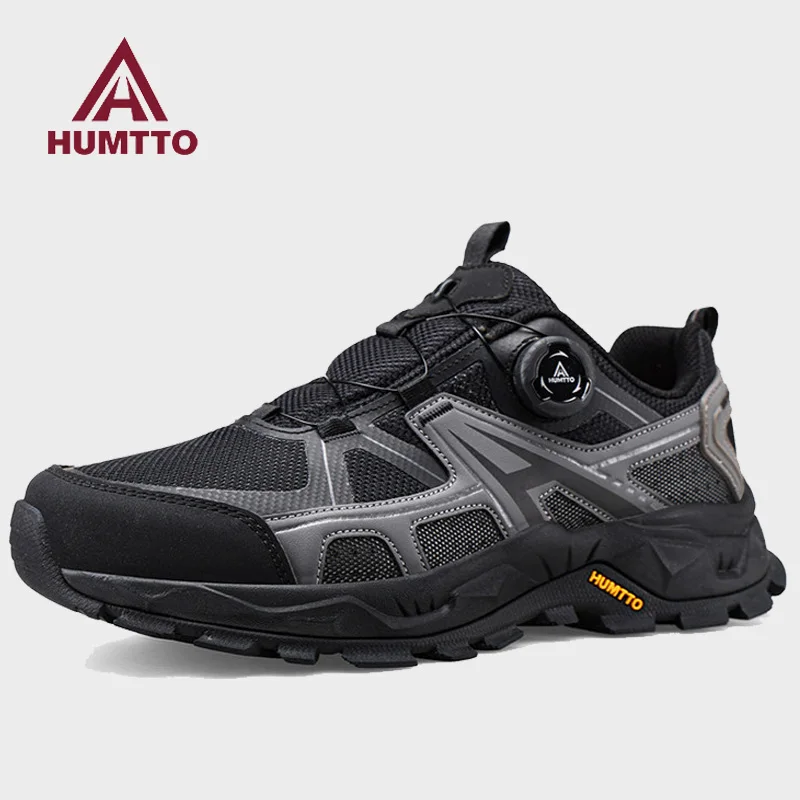 Humtto Botas de montaña de malla para senderismo y caza - imagen 4