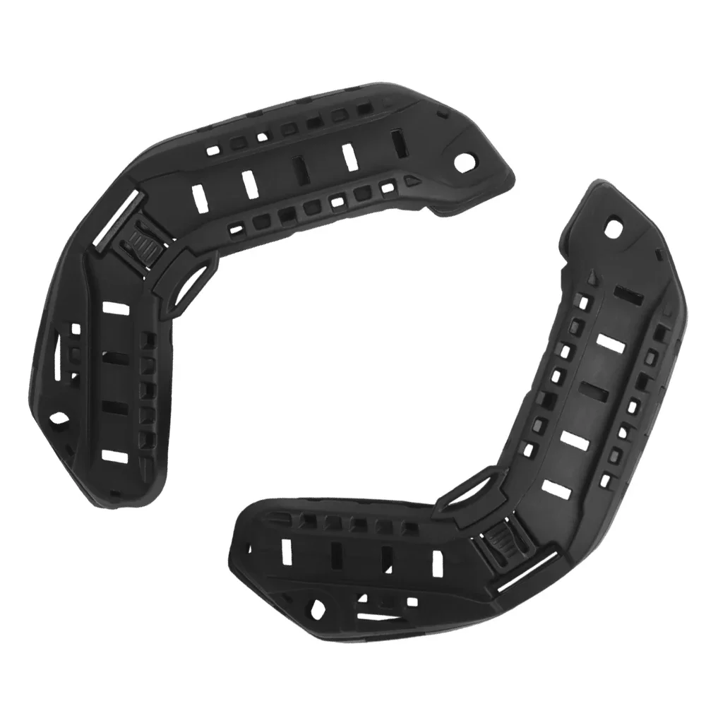Kit rieles para casco táctico doble capa – Montaje rápido - imagen 2