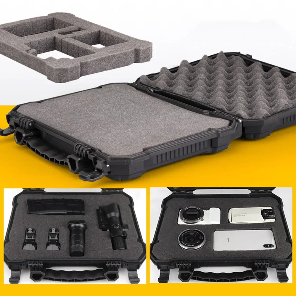 Funda rígida GLOCK con espuma – Transporte armas táctico - imagen 5