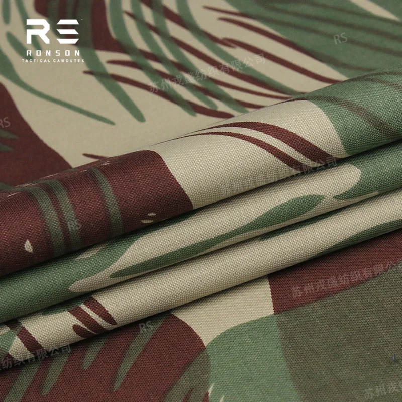 Cordura táctica nailon camuflaje Rhodesia con PU repelente al agua - imagen 4