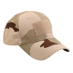 Gorra táctica Multicam ajustable con visera solar para airsoft