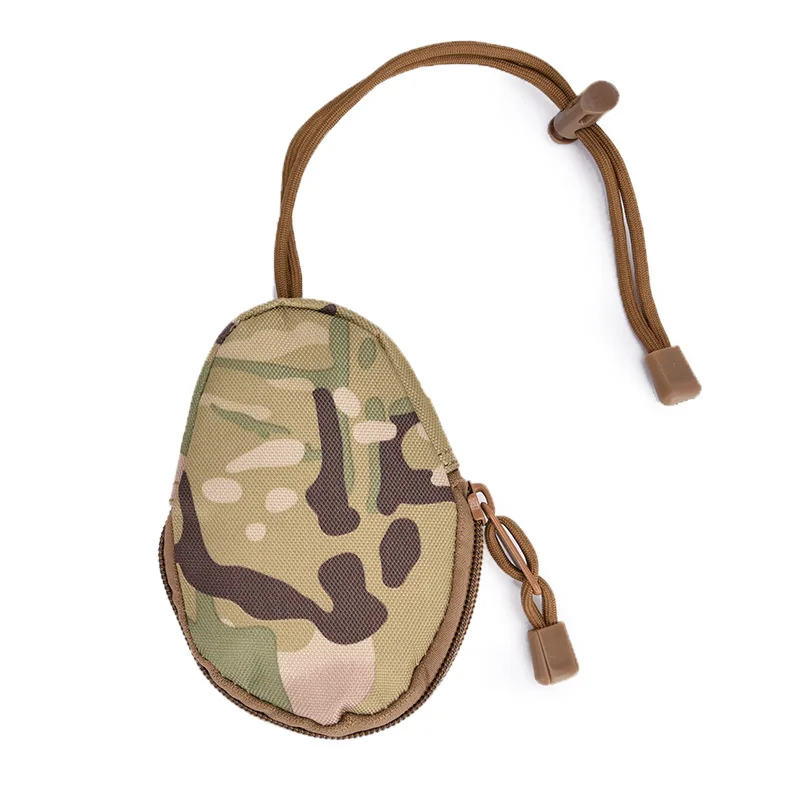 Organizador porta llaves EDC camuflaje para llavero y funda - imagen 3
