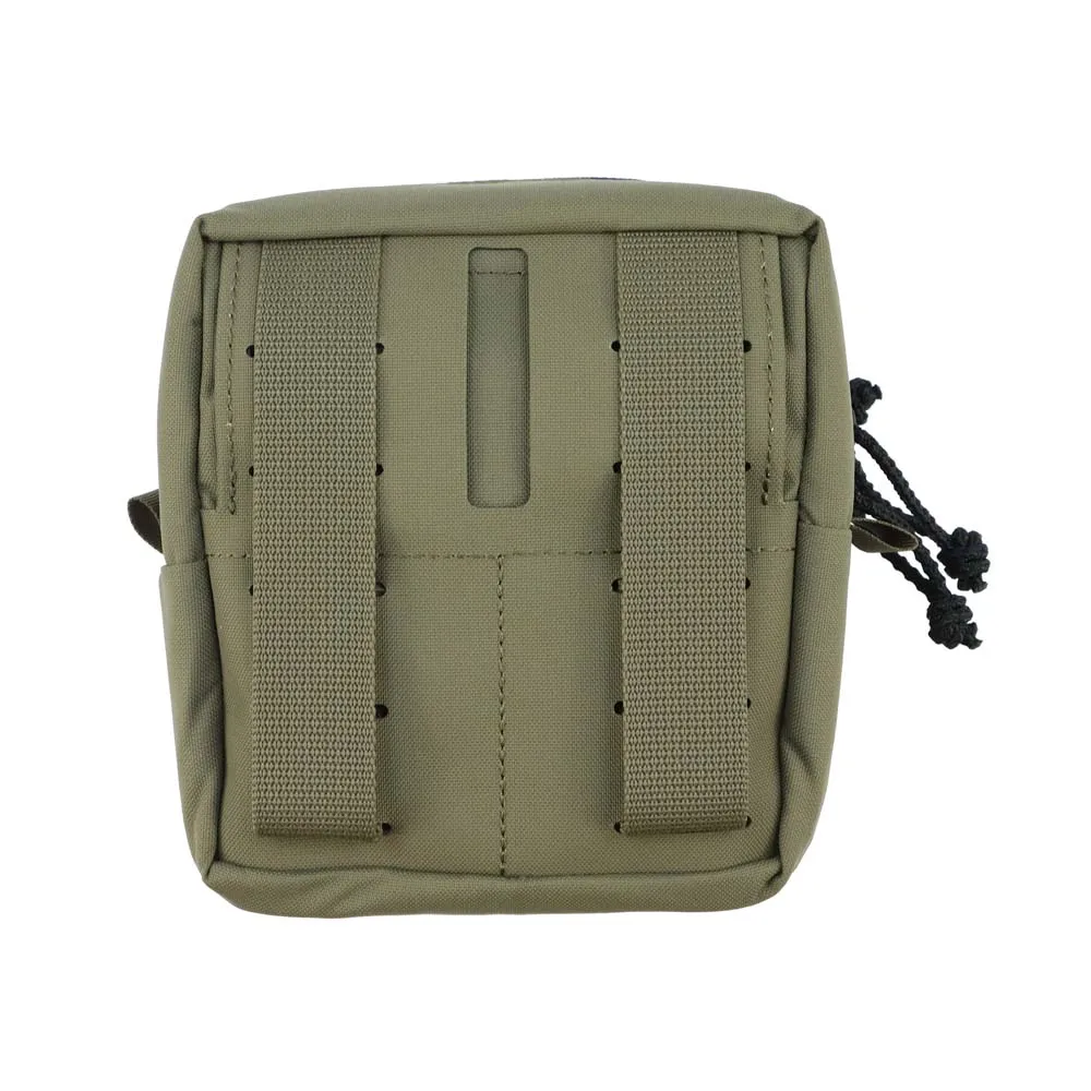 Bolsa táctica MOLLE multiusos de nailon con cierre para chaleco - imagen 4