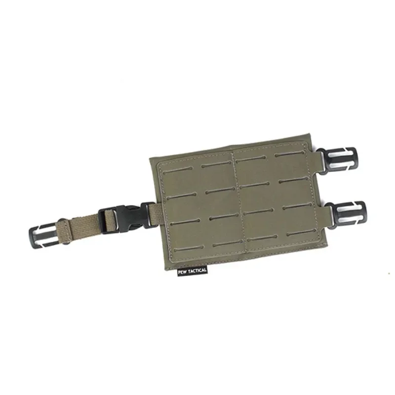 PEW TACTICAL Panel táctico MOLLE modular para chalecos y mochilas