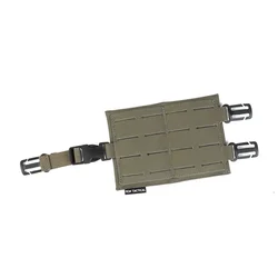 PEW TACTICAL Panel táctico MOLLE modular para chalecos y mochilas