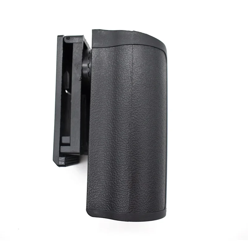 Funda táctica de polímero para spray y linterna, clip giratorio 360° - imagen 2