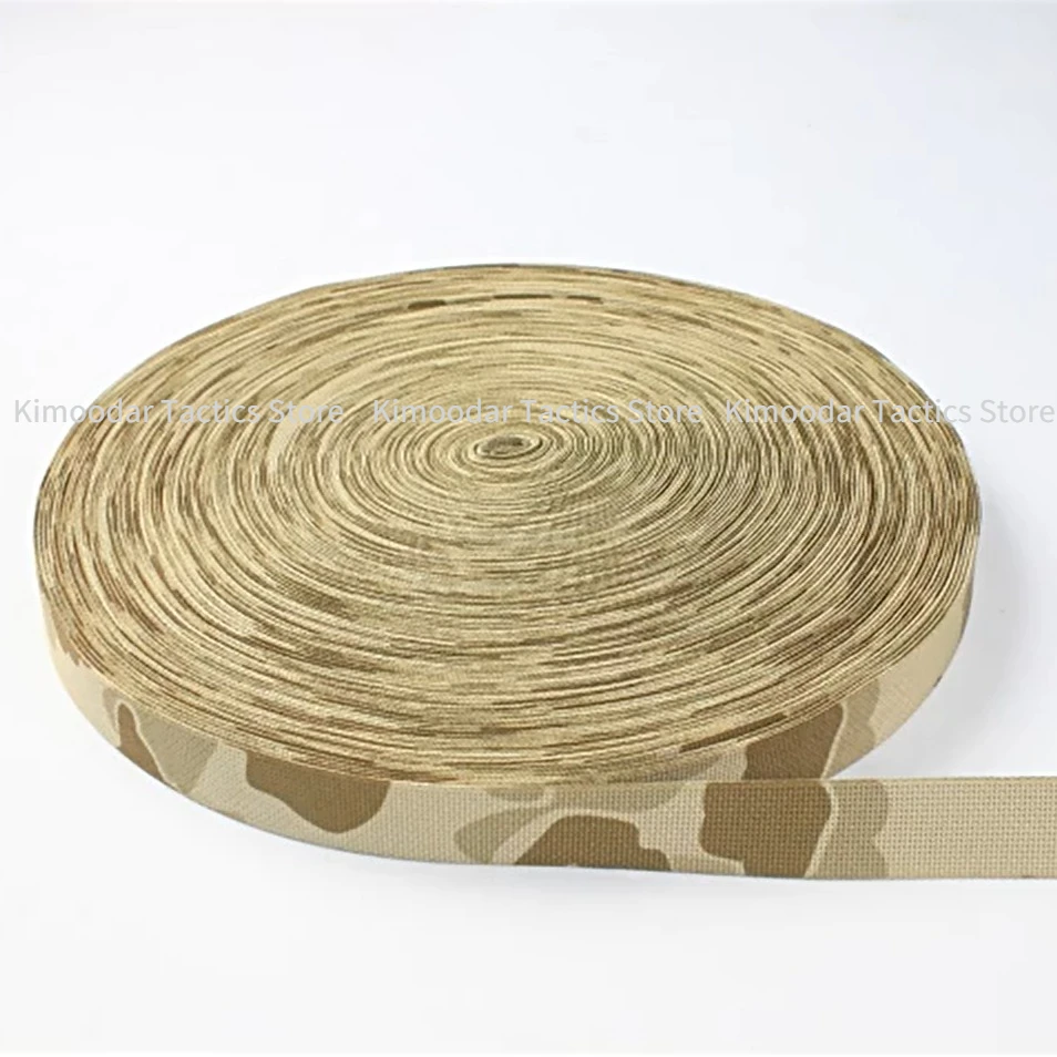 Cinta de cincha táctica poliéster camuflaje jungla para equipo - imagen 3