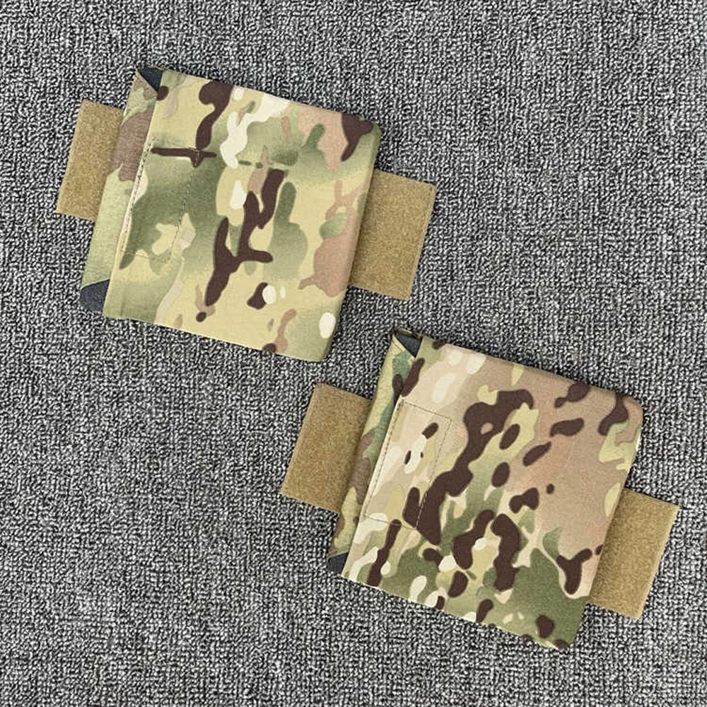 Bolsillos laterales porta placas FERRO Concepts MOLLE - imagen 5