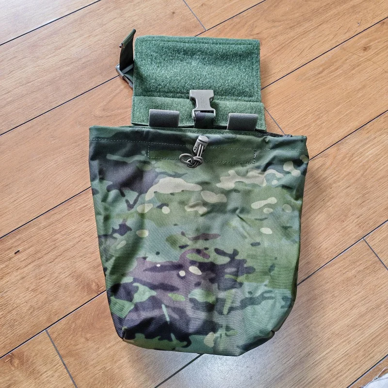 Bolsa plegable táctica reciclable exterior multibolsillo - imagen 3