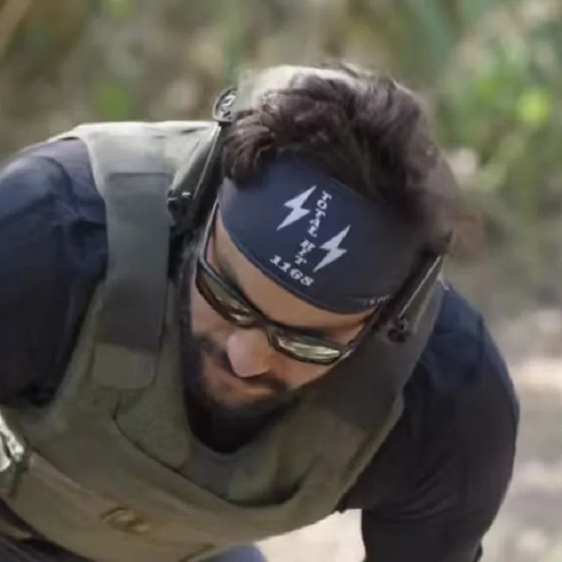 Diadema táctica antitranspirante absorbente sudor para entrenamiento - imagen 5