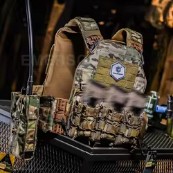 Emersongear Funda Radio PRC 148/152 MOLLE Nylon Táctico