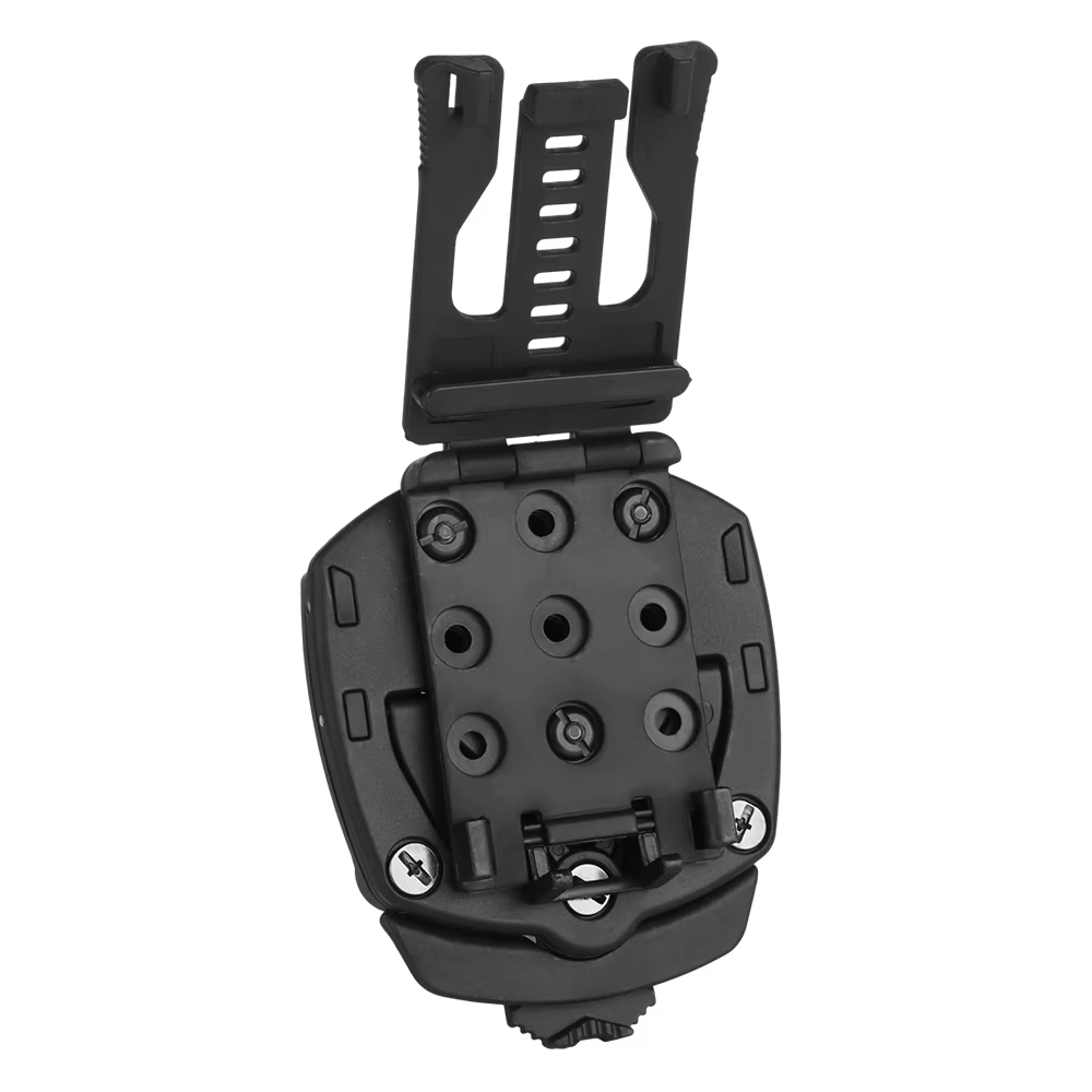 Adaptador MOLLE táctico para funda de pistola y chaleco airsoft - imagen 2