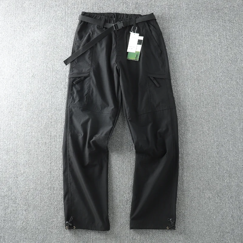 Pantalón cargo impermeable para hombre de secado rápido y senderismo - imagen 2