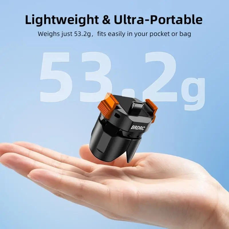 Soporte de escritorio para cámara Pocket 3/4 con trípode rápido K1KF