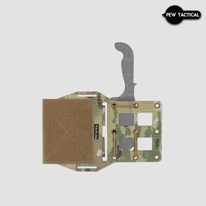 PEW Tactical Expander Wing MOLLE TEGRIS para Airsoft táctico anclaje - imagen 3