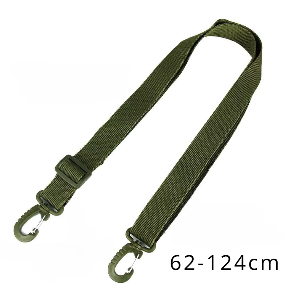 Correas de nailon vistas en diferentes ángulos