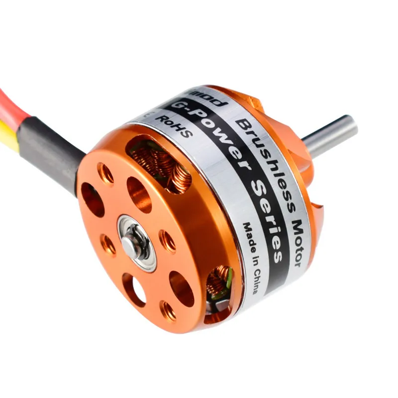 Motor brushless sin escobillas para dron cuadrícoptero y avión RC - imagen 5