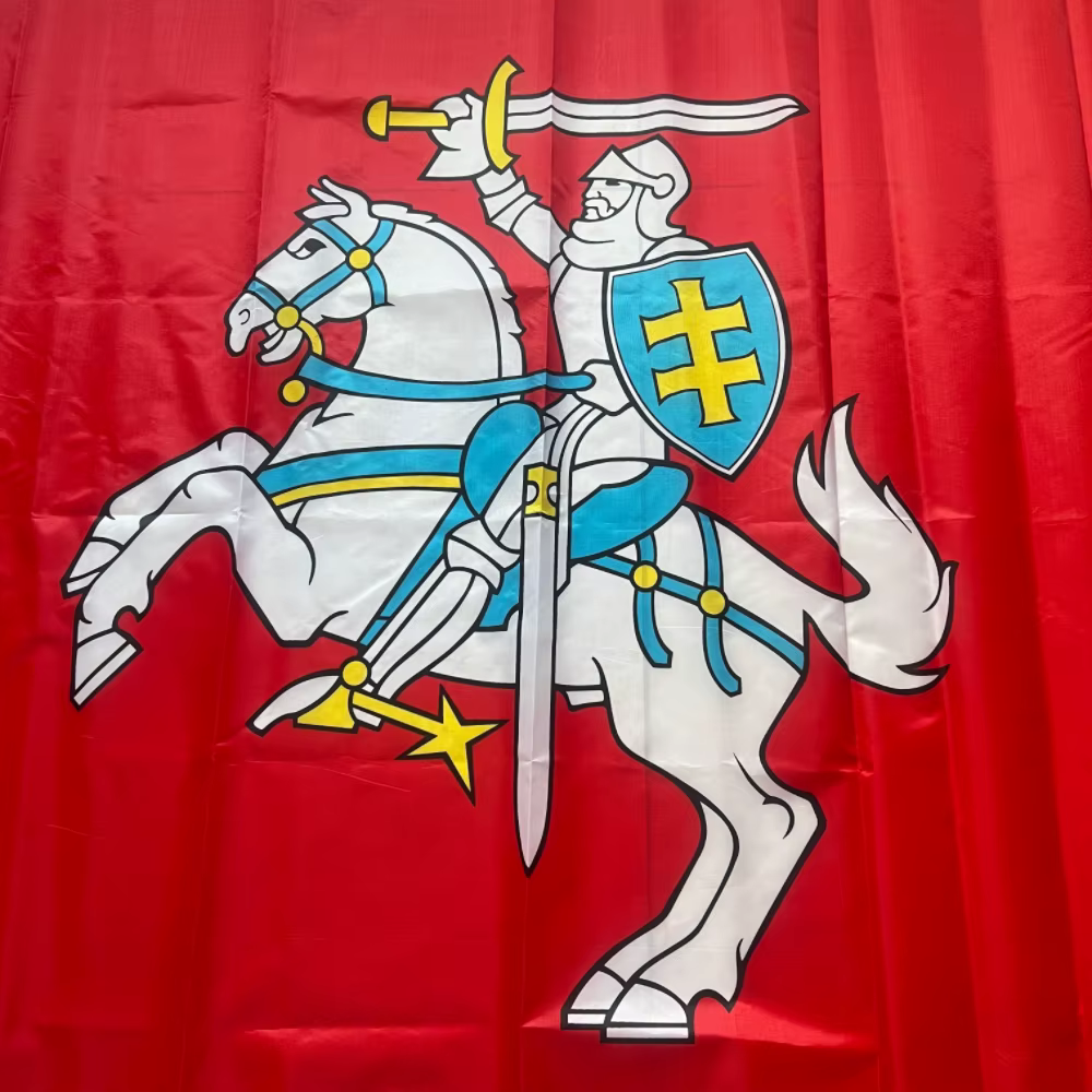 Banderín Lituania – Polyester 90x150cm - imagen 3