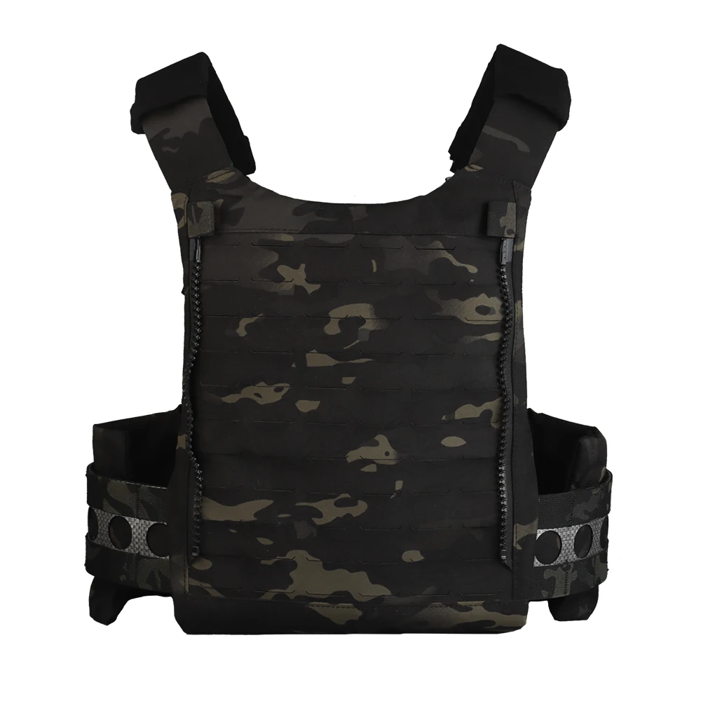 Ferro portaplacas FCPC chaleco táctico MOLLE para airsoft y caza - imagen 5