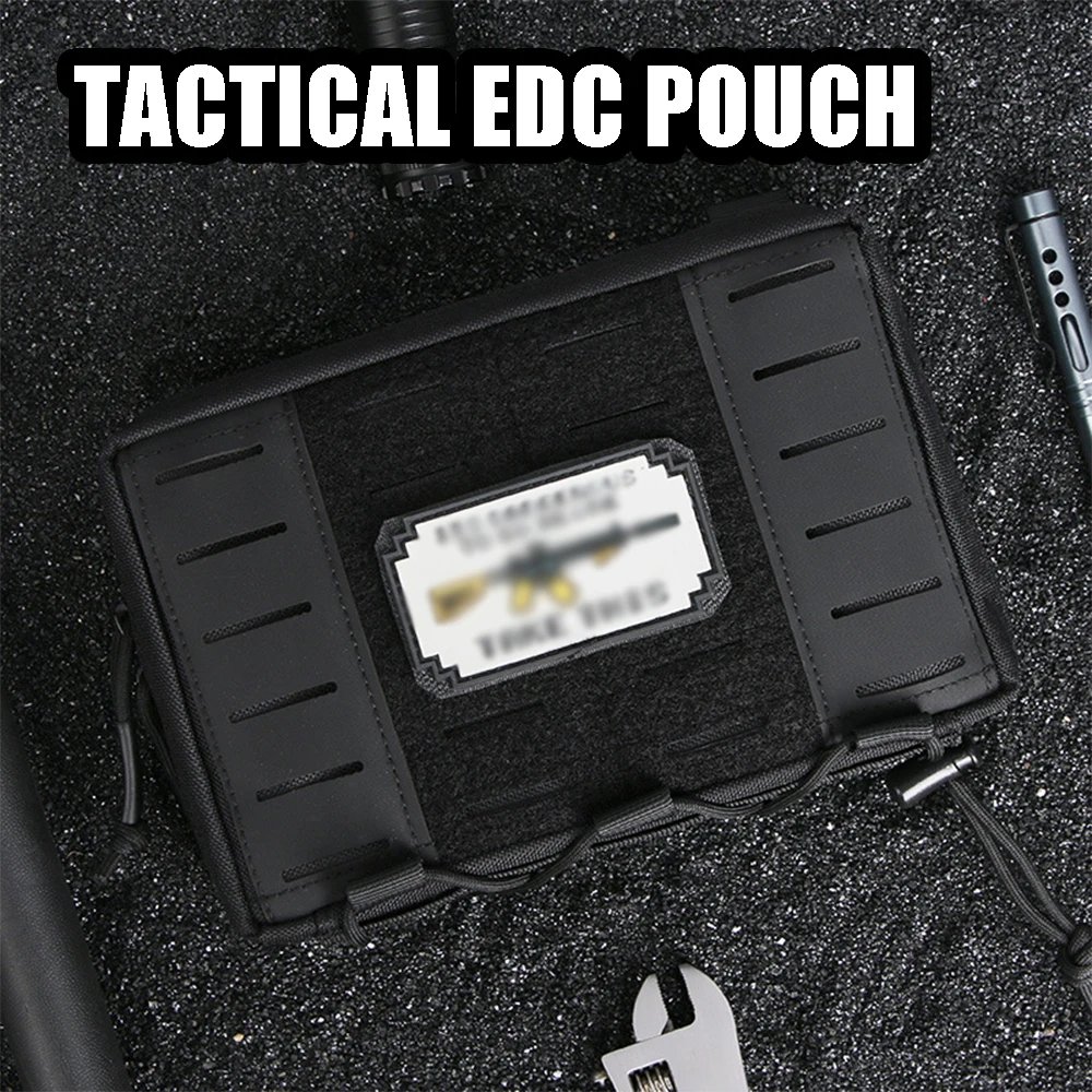 Bolsa táctica MOLLE EDC para botiquín y herramientas de campo - imagen 5